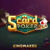 5 Card Poker maya games app