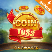 Coin Toss card game on maya games
