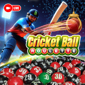 Cricket Ball Roulette maya games live casino